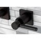 Kingston Brass KS6125DL Two-Handle Wall Mount Bathroom Faucet, Oil Rubbed Bronze KS6125DL - alternate 4
